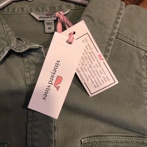 Vineyard Vines Sage Utility Jacket